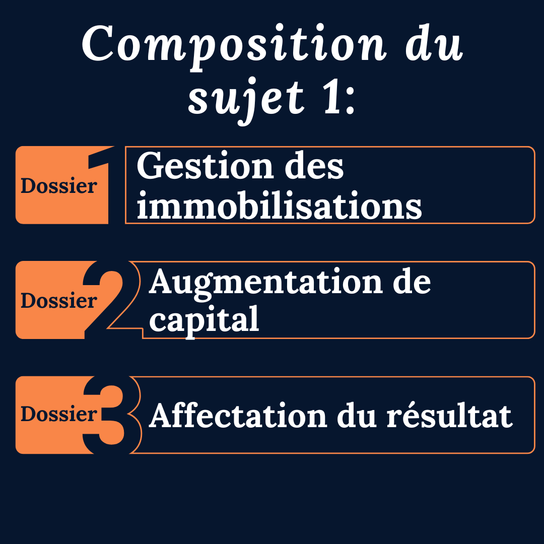 Examen blanc en temps réel DCG UE10 - Sujet 1 (PCG 2025)