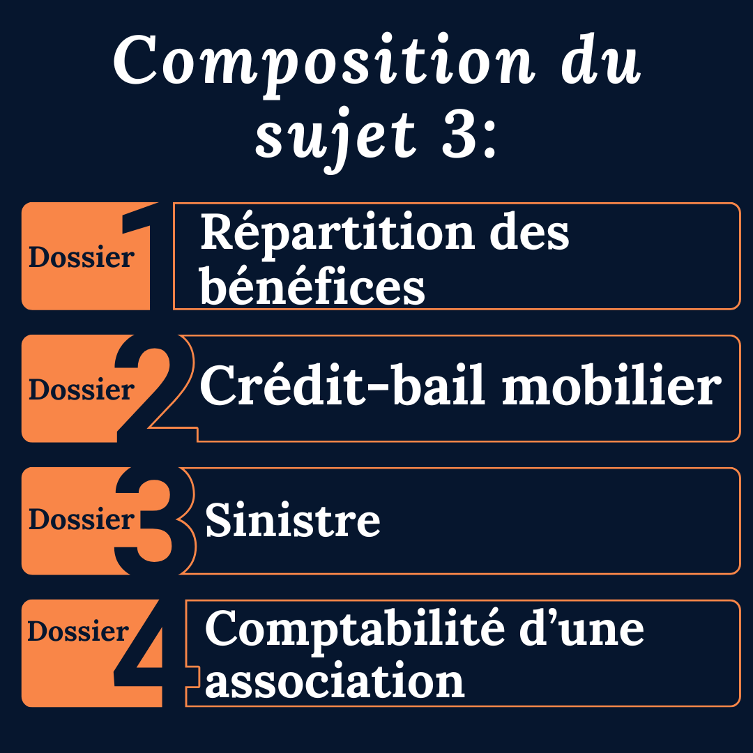 Examen blanc en temps réel DCG UE10 - Sujet 3 (PCG 2025)