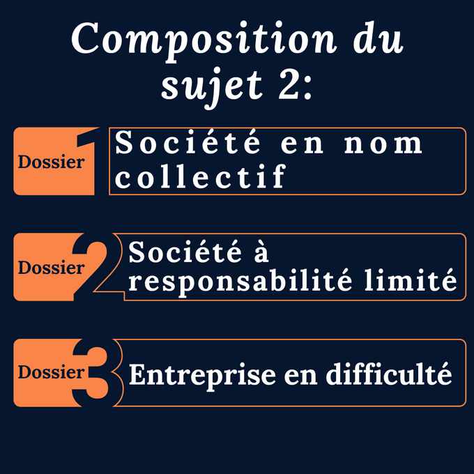Examen blanc en temps réel DCG UE2 - Sujet 2 (New)