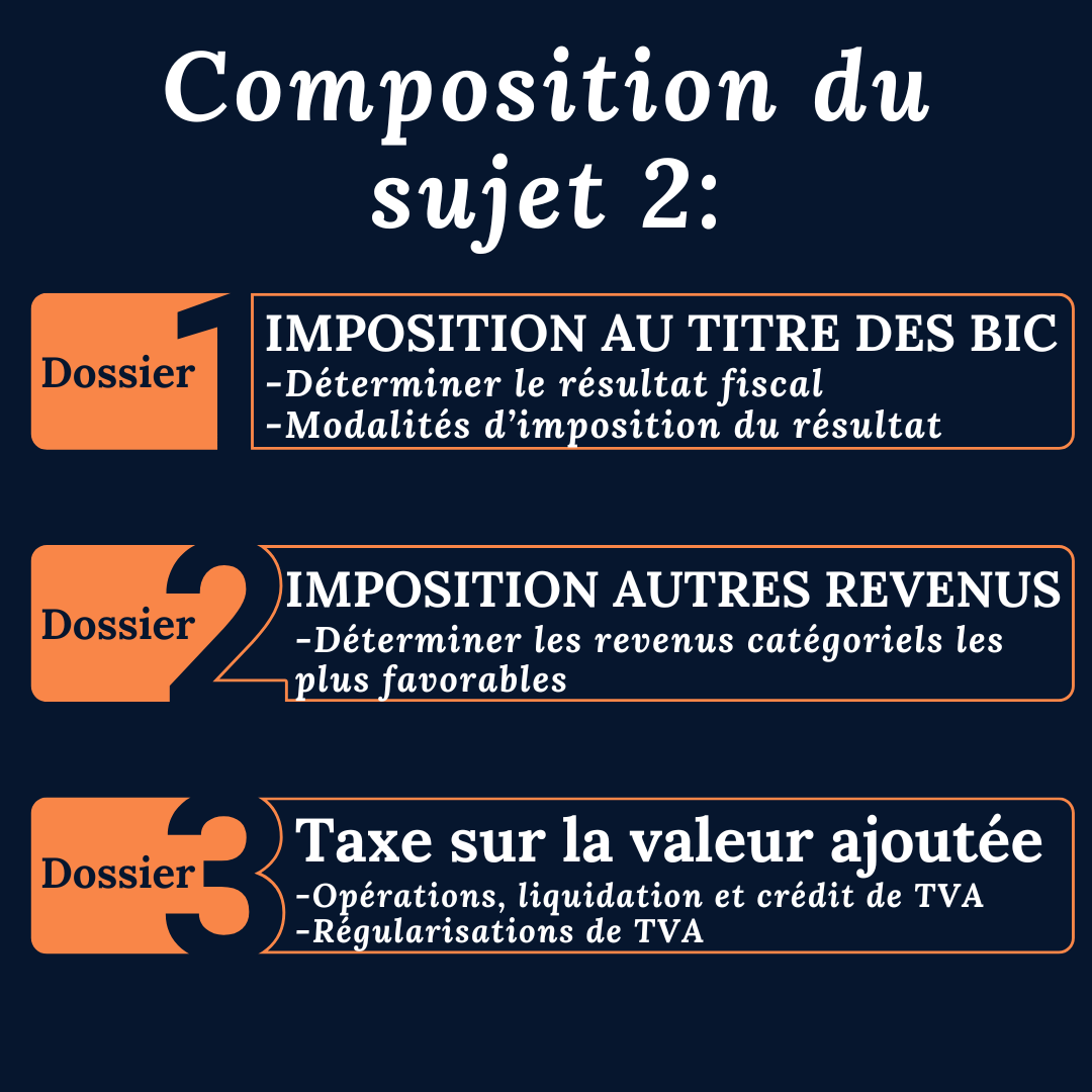 Examen blanc en temps réel DCG UE4 - Sujet 2 (2025)