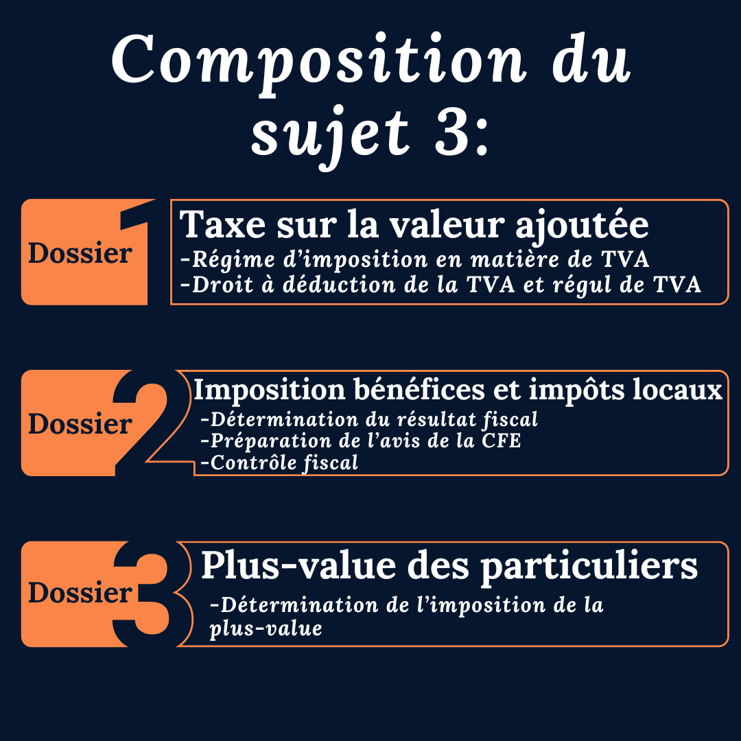 Examen blanc en temps réel DCG UE4 - Sujet 3 (2025)