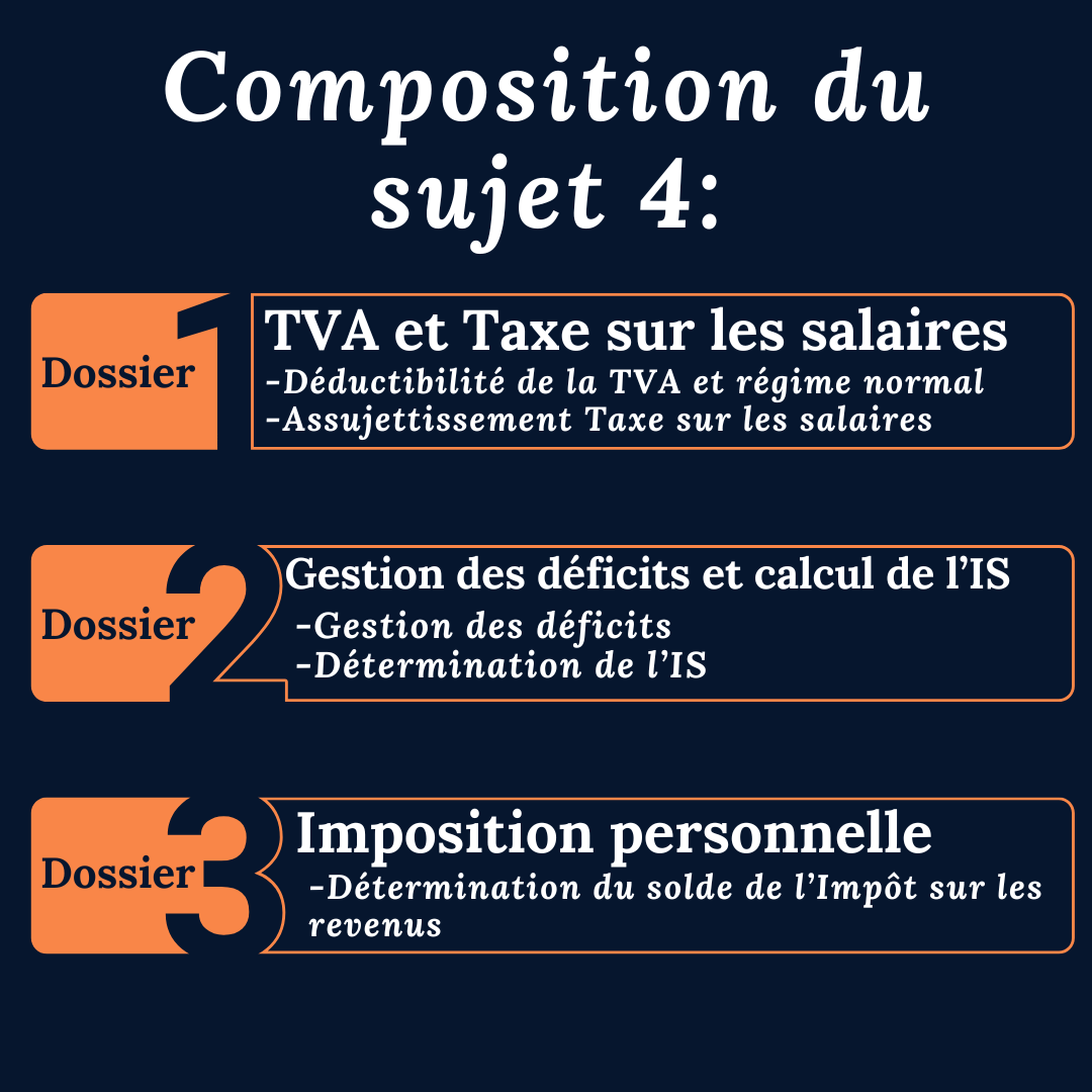 Examen blanc en temps réel DCG UE4 - Sujet 4 (2025)