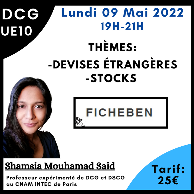 Actifs/passifs en devises étrangères et les stocks -FicheBEN