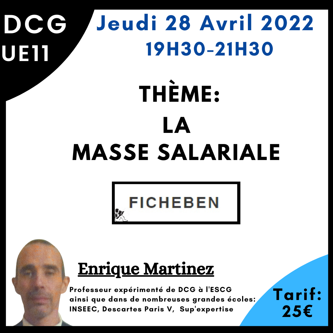 La masse salariale -FicheBEN