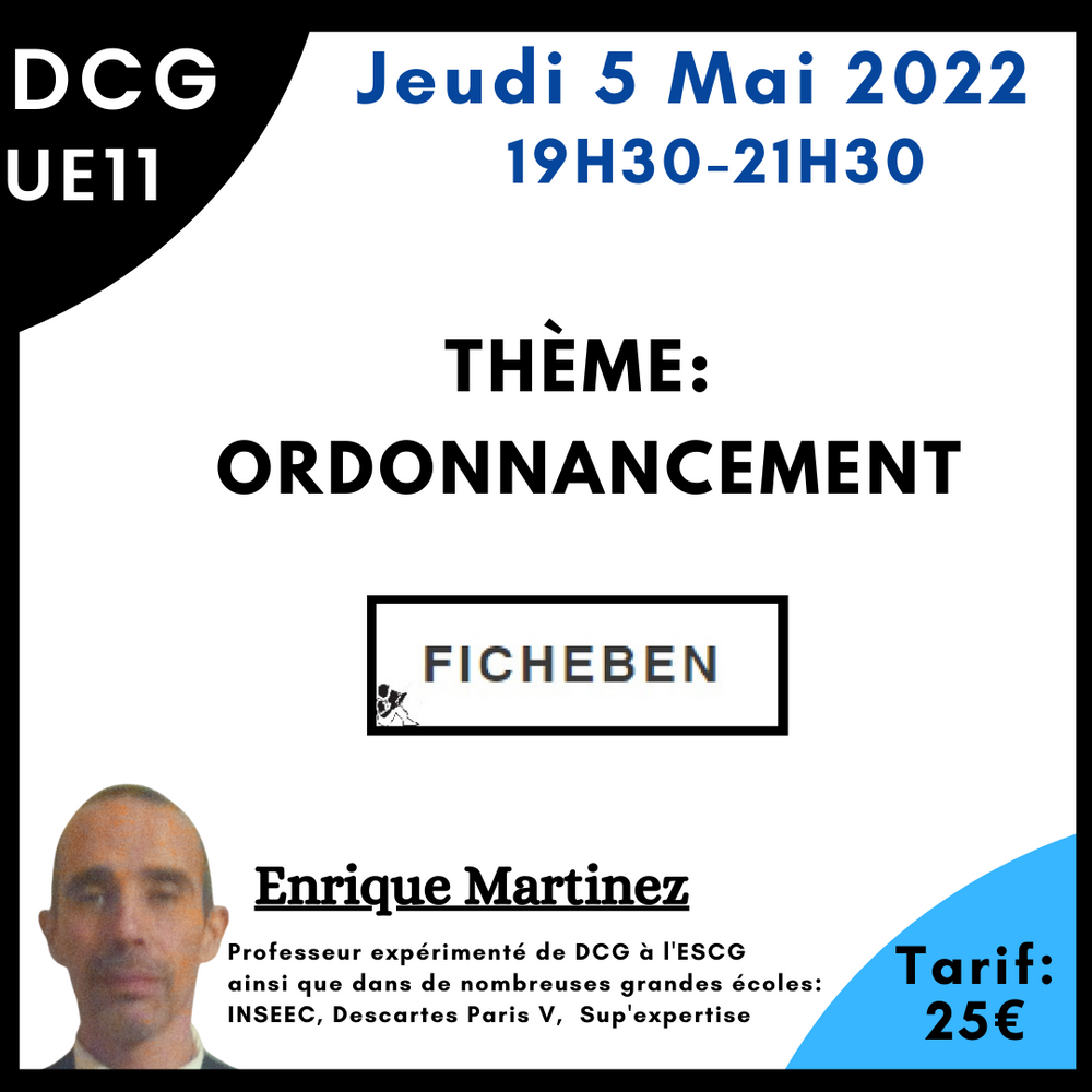 L'ordonnancement -FicheBEN