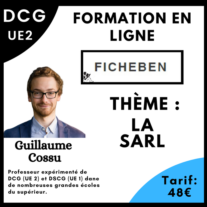 Pack de formation SARL -FicheBEN