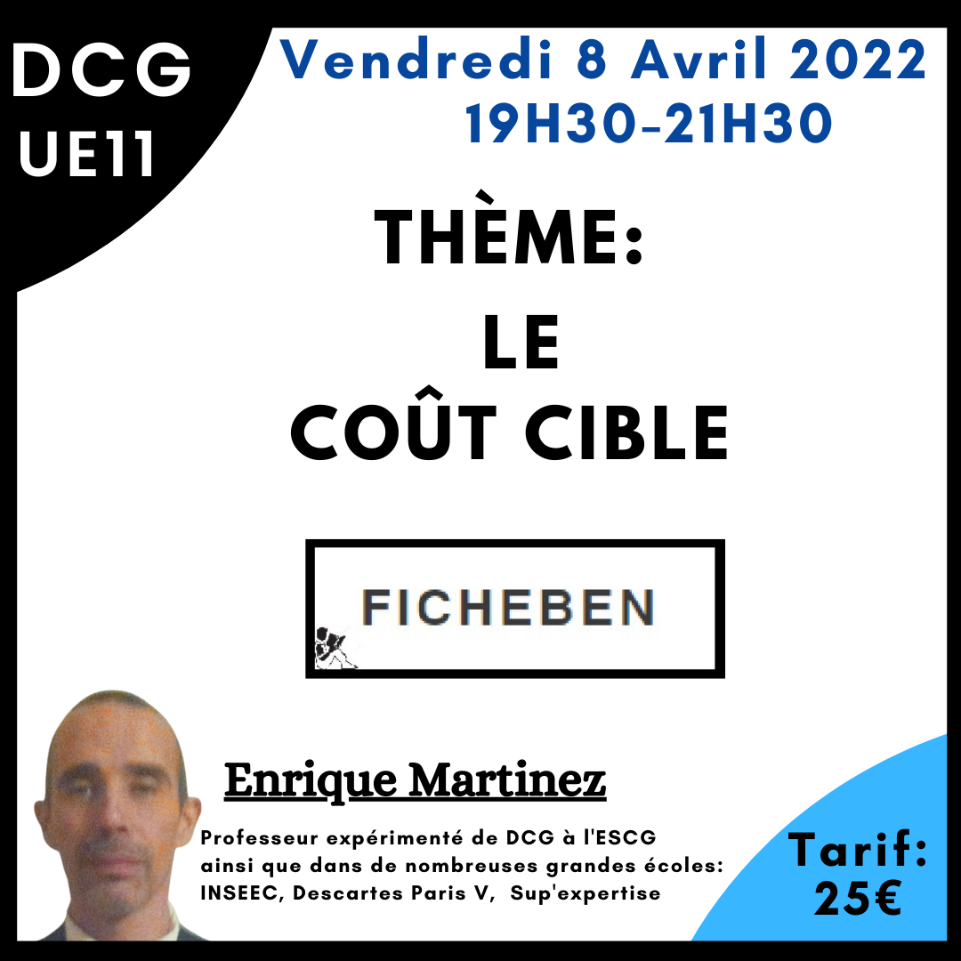 Le cout cible -FicheBEN