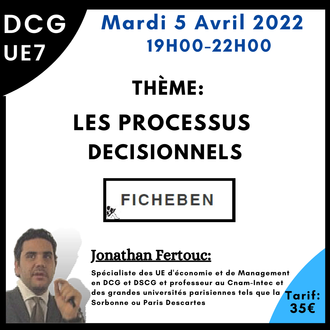 Les processus décisionnels -FicheBEN