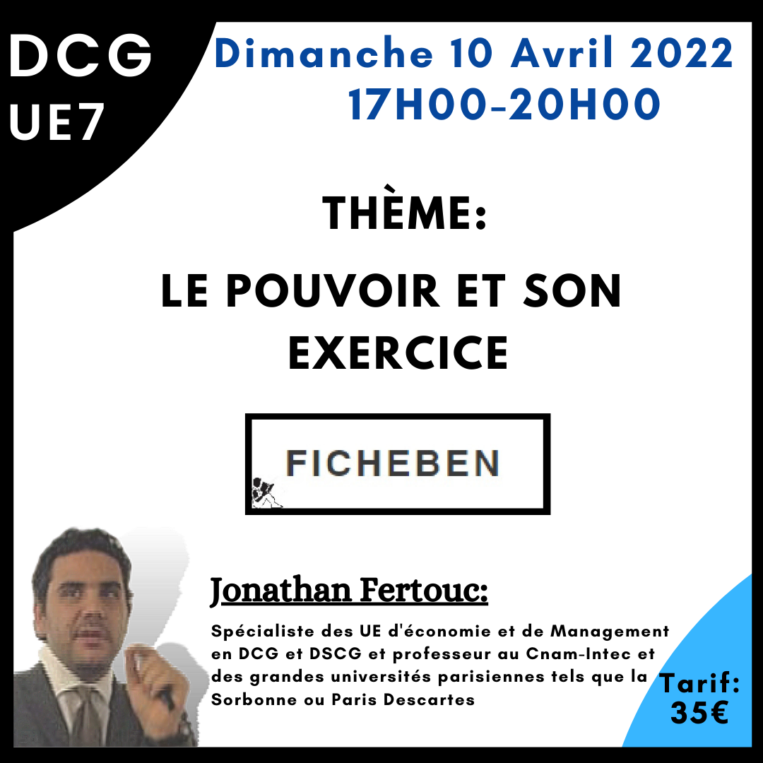 Le pouvoir et son exercice -FicheBEN