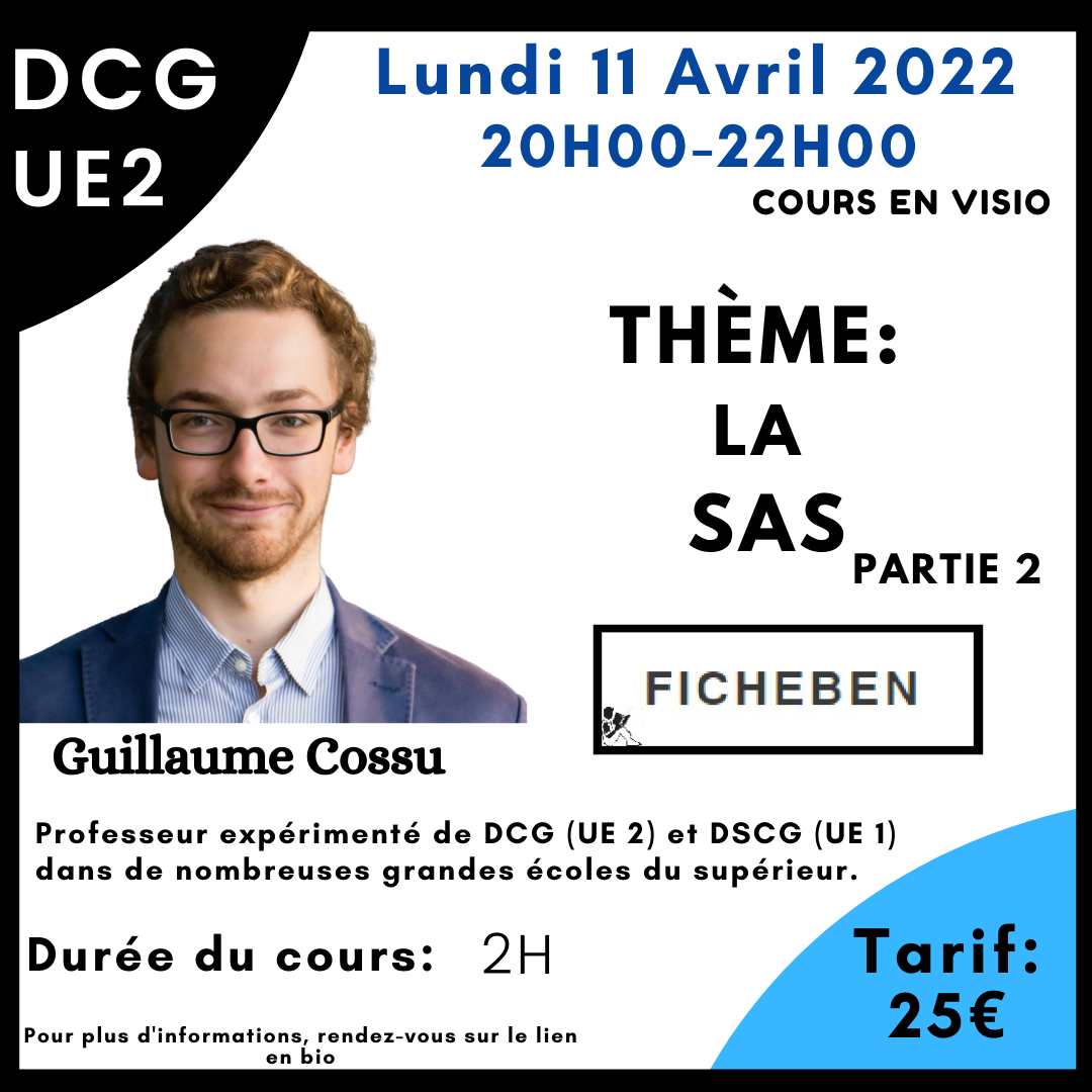 Pack de formation SAS -FicheBEN