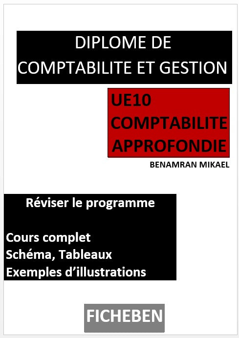 UE10-COMPTABILTE APPROFONDIE -FicheBEN