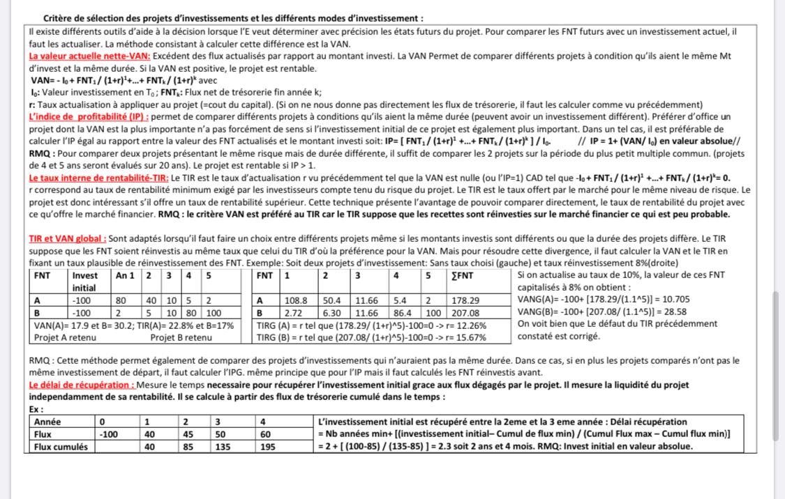 UE6-FINANCE -FicheBEN