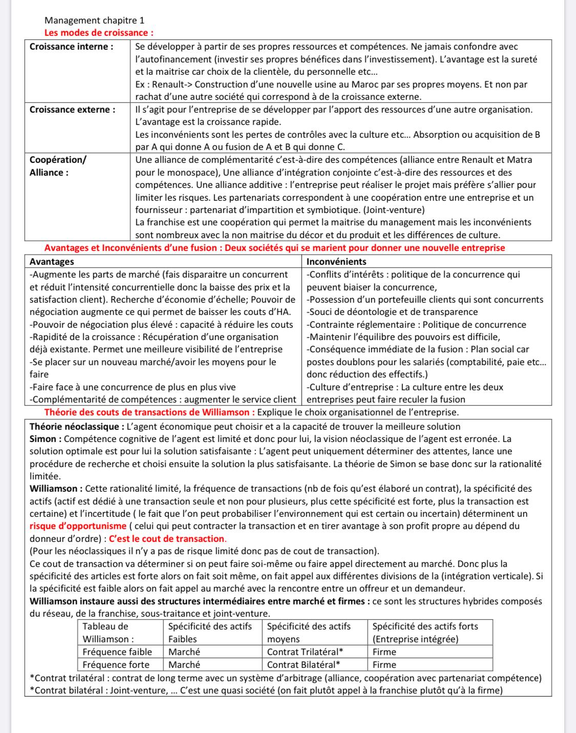 UE7-MANAGEMENT -FicheBEN