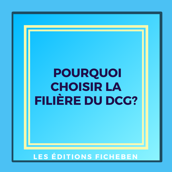 Pourquoi choisir la filière du DCG?