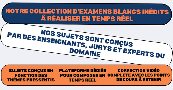 Examen blanc DCG en temps réel - Session 2025