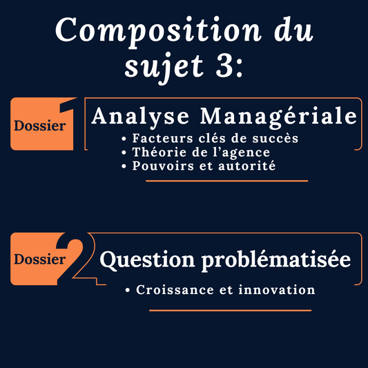 Examen blanc en temps réel DCG UE7 - Sujet 3 (New)