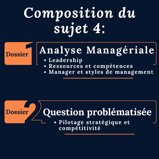 Examen blanc en temps réel DCG UE7 - Sujet 4 (New)