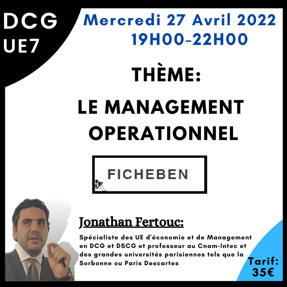 Le management opérationnel  -FicheBEN