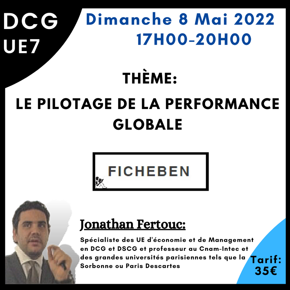 Le pilotage de la performance globale  -FicheBEN