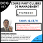 FORMATION INTENSIVE DCG UE7 Management  -FicheBEN
