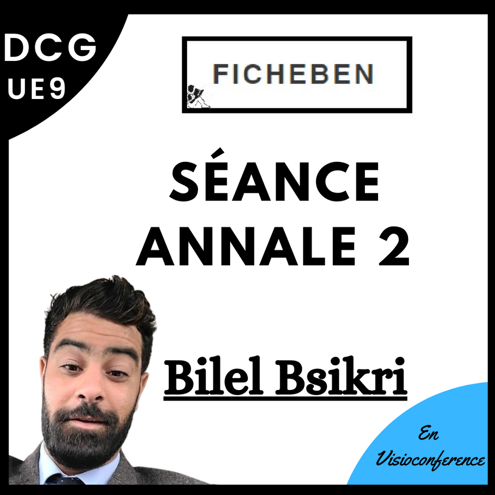 UE9: Séance annale 2 - 17 Mai 2022  -FicheBEN