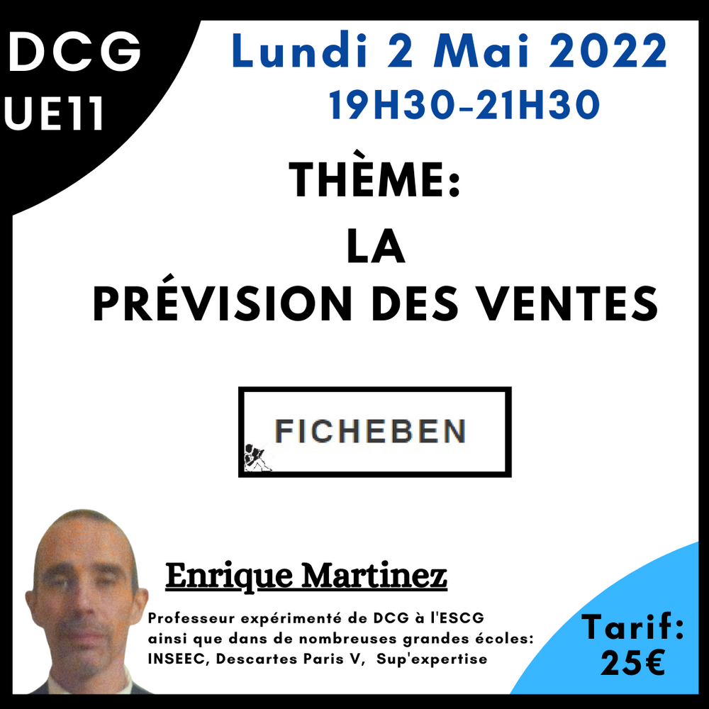 La prévision des ventes  -FicheBEN