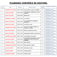 FORMULE TOUT-EN-UN: COURS PARTICULIERS INTENSIFS DCG UE11 CONTRÔLE DE GESTION  -FicheBEN