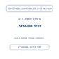 Sujet 2022 UE 4 Droit fiscal inédit- (Différences IS-BIC)  -FicheBEN