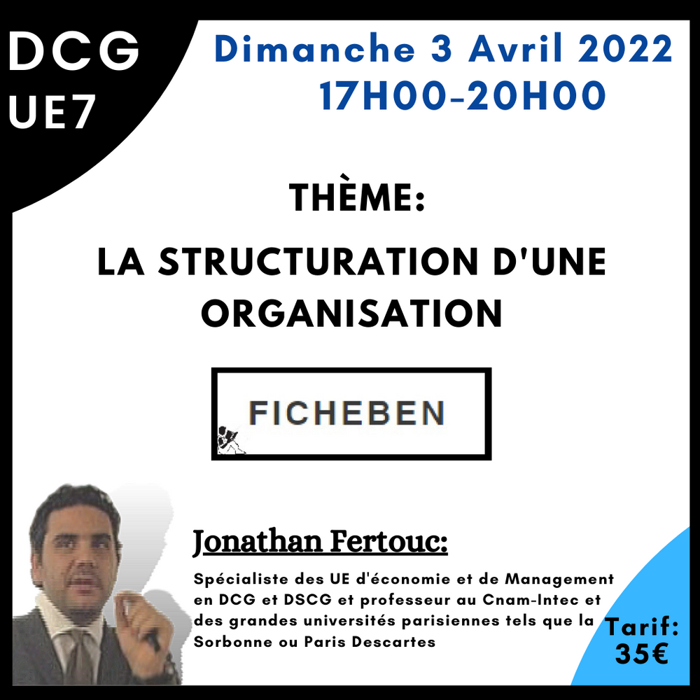 La structure d'une organisation  -FicheBEN