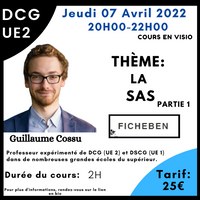 Pack de formation SAS  -FicheBEN