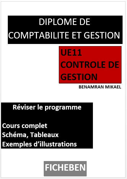 UE11-CONTROLE DE GESTION  -FicheBEN