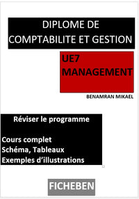 UE7-MANAGEMENT  -FicheBEN