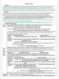 UE11-CONTROLE DE GESTION  -FicheBEN